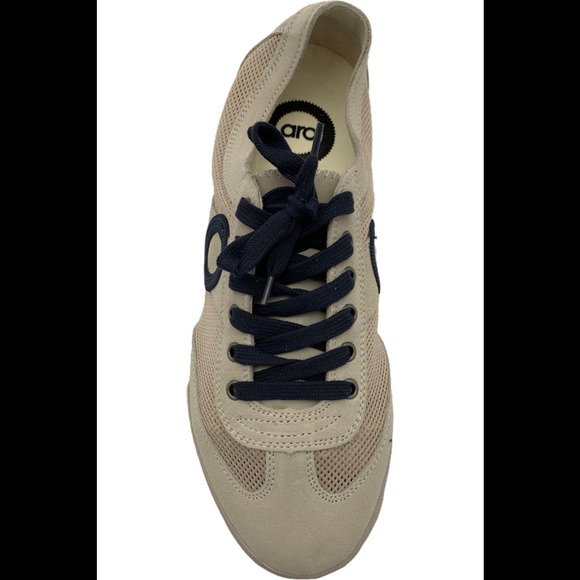 Aro Men's Joaneta Net Sneakers Milk - Medium - Picture 3 of 3